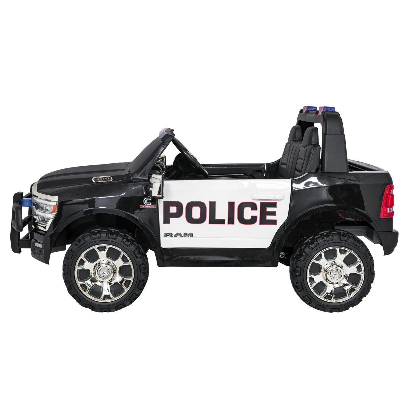 DODGE RAM 3500 POLICE 24V