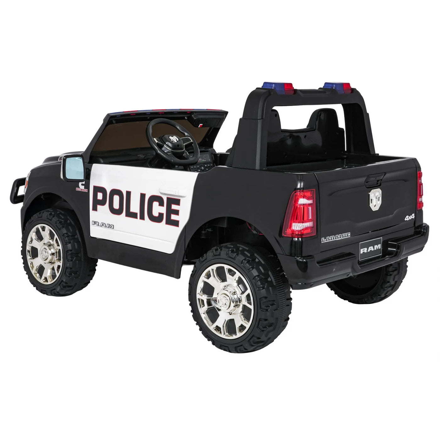 DODGE RAM 3500 POLICE 24V