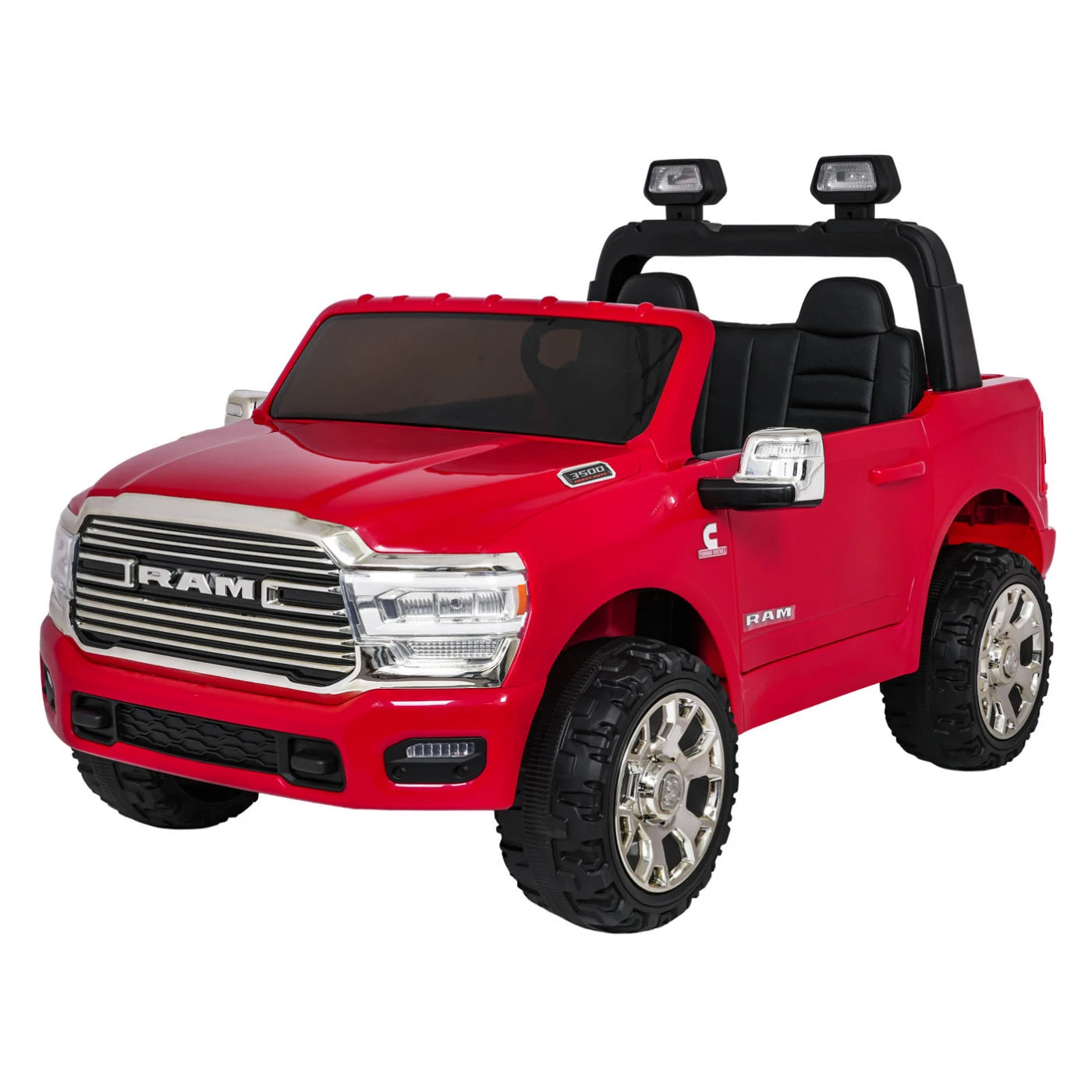 DODGE RAM 3500 RED 24V