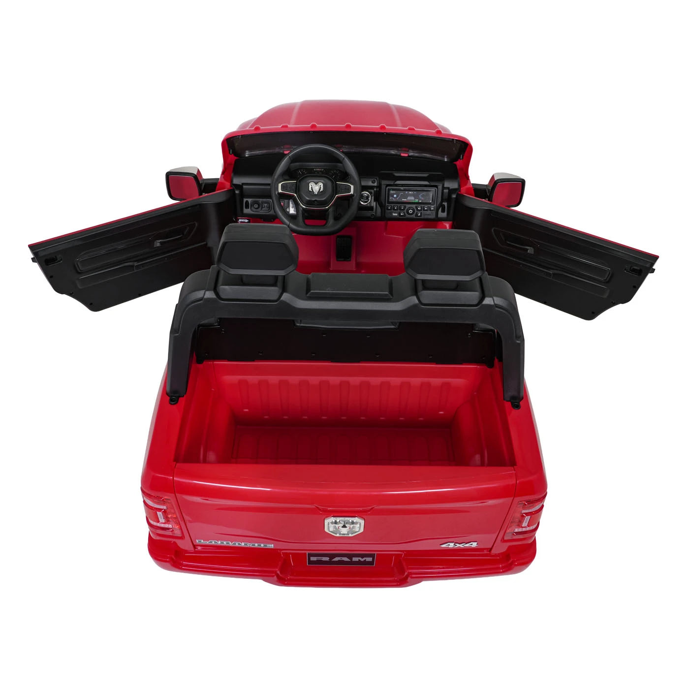 DODGE RAM 3500 RED 24V