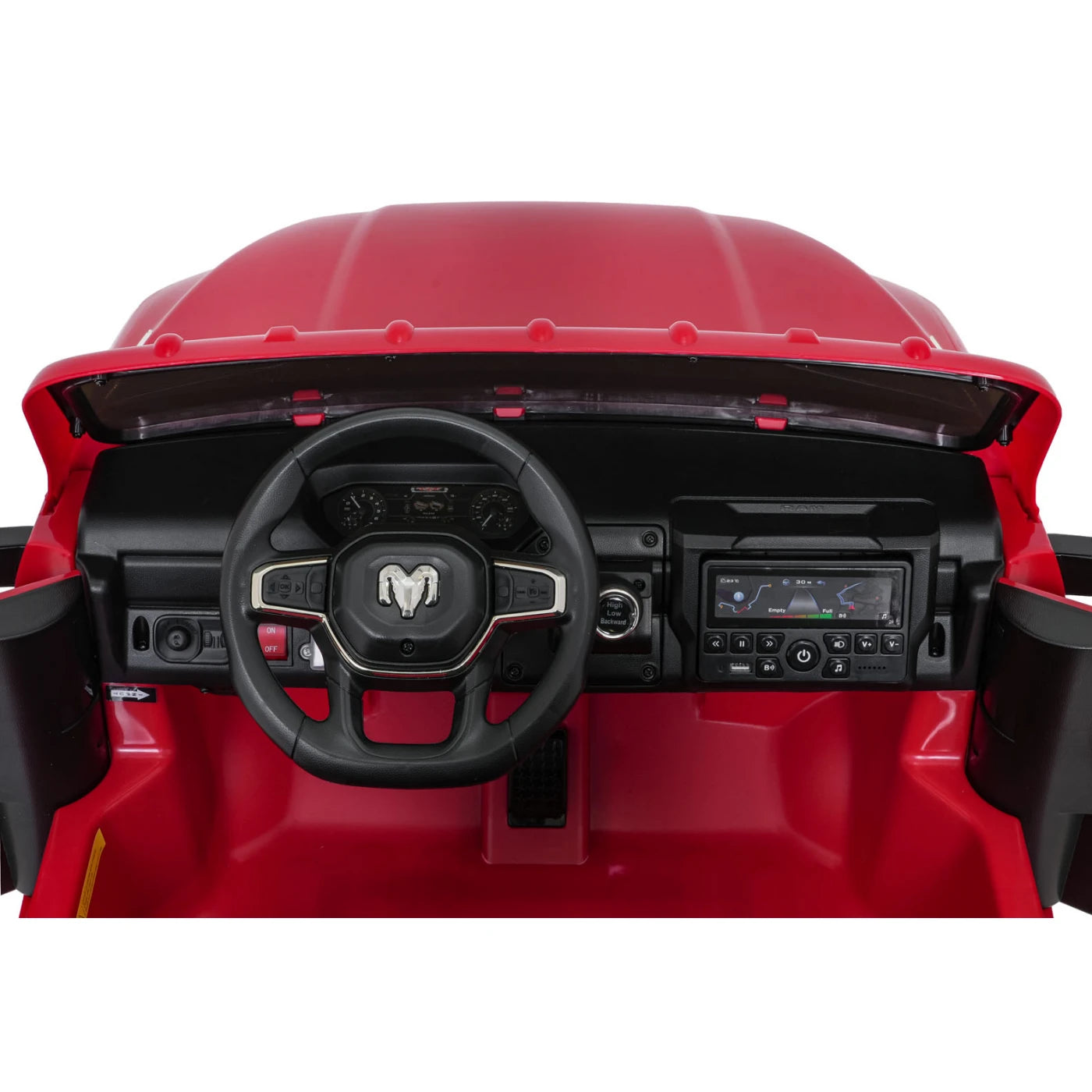 DODGE RAM 3500 RED 24V