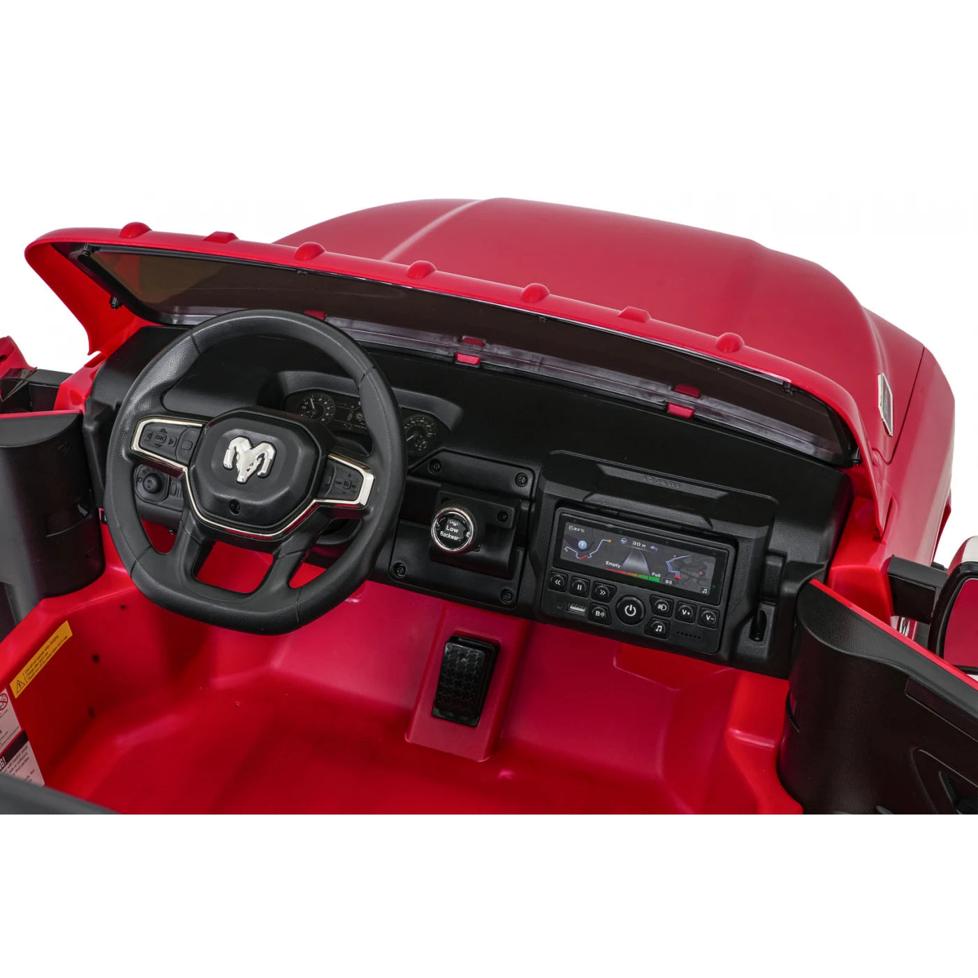 DODGE RAM 3500 RED 24V