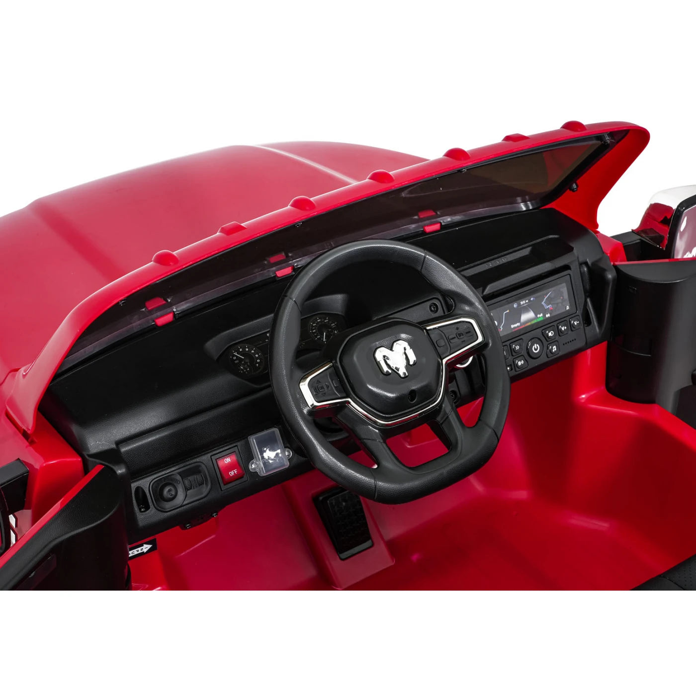 DODGE RAM 3500 RED 24V