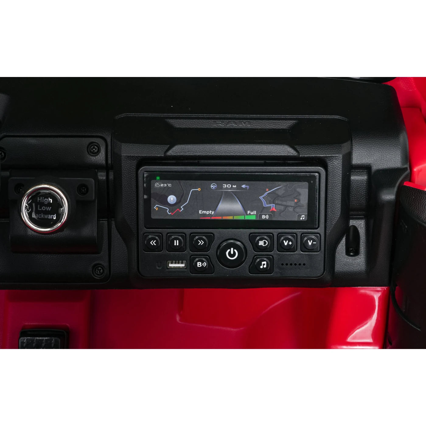 DODGE RAM 3500 RED 24V