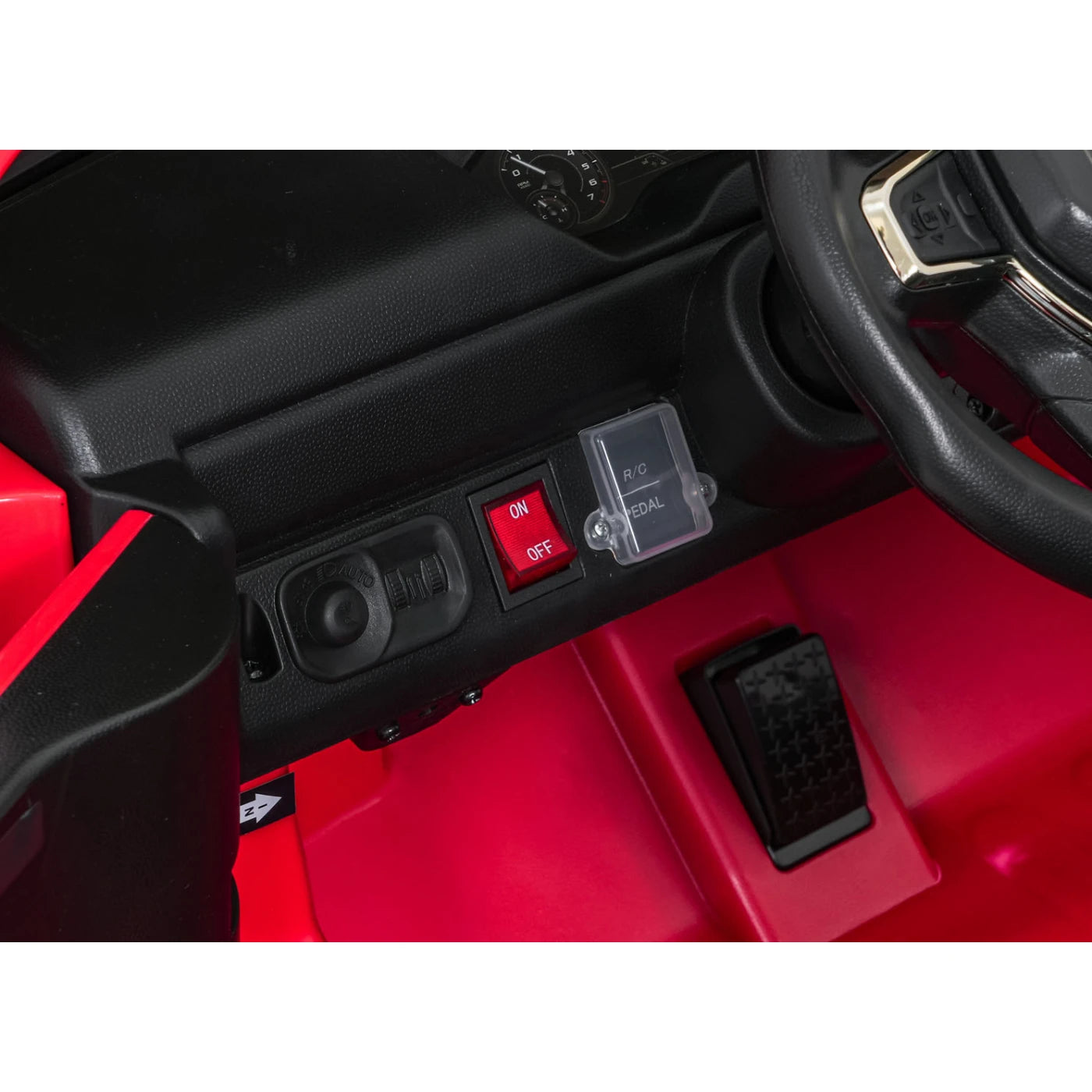 DODGE RAM 3500 RED 24V