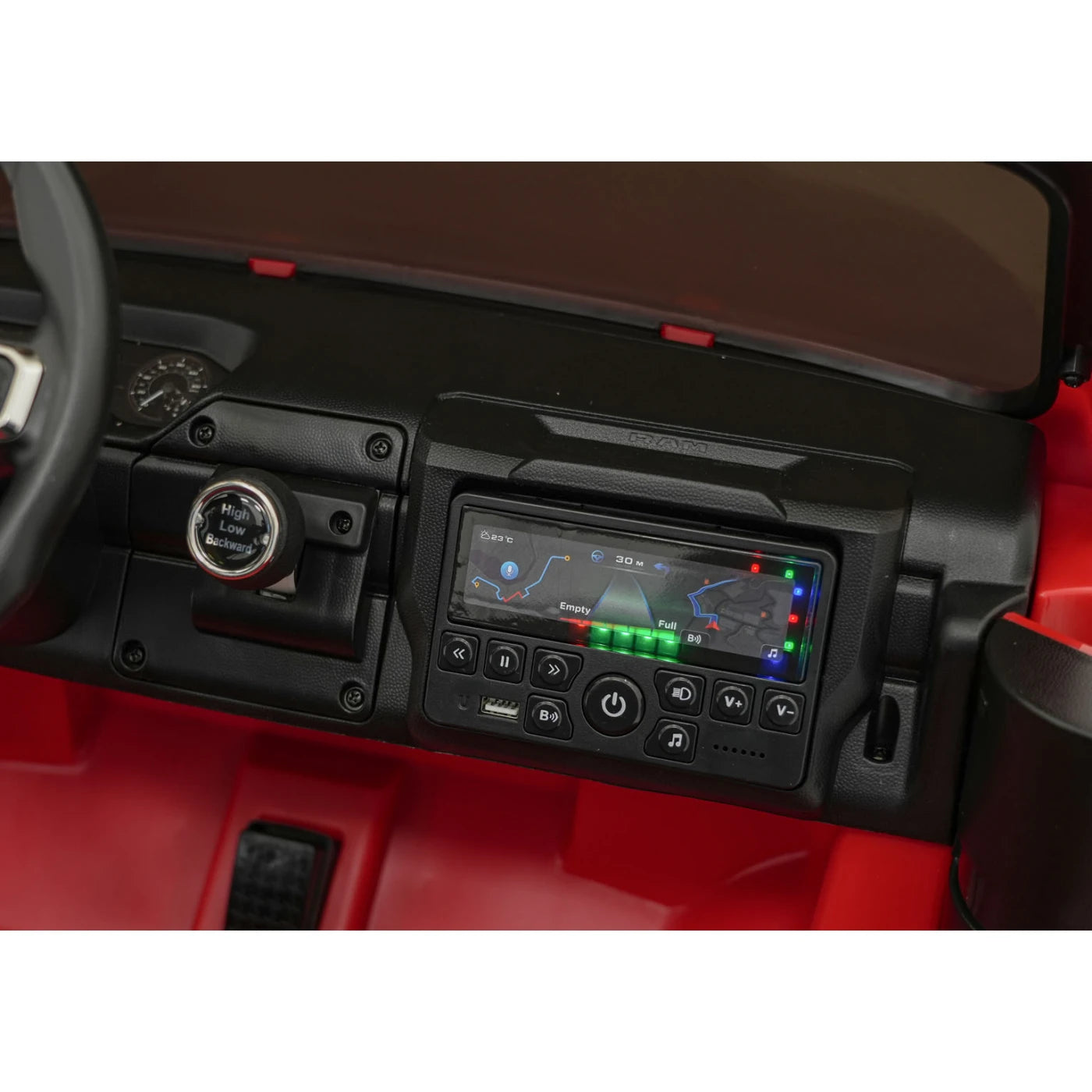 DODGE RAM 3500 RED 24V