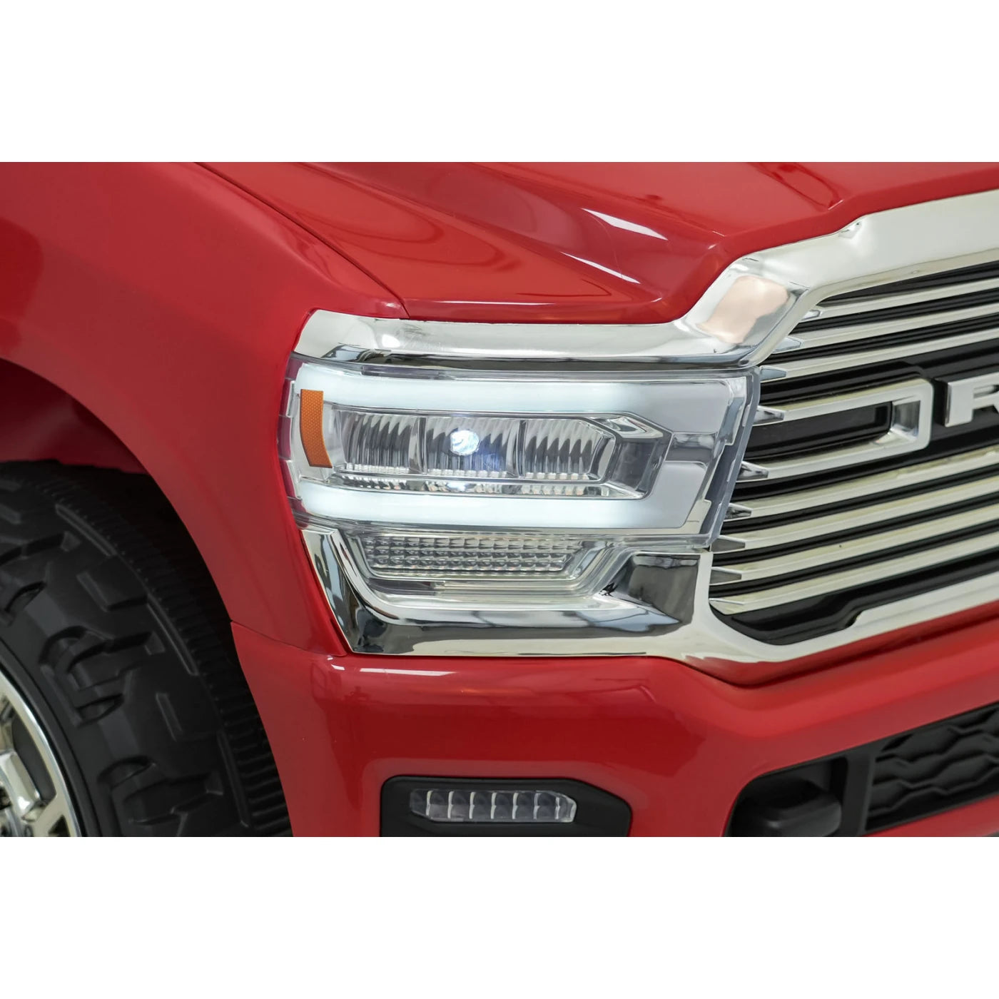 DODGE RAM 3500 RED 24V