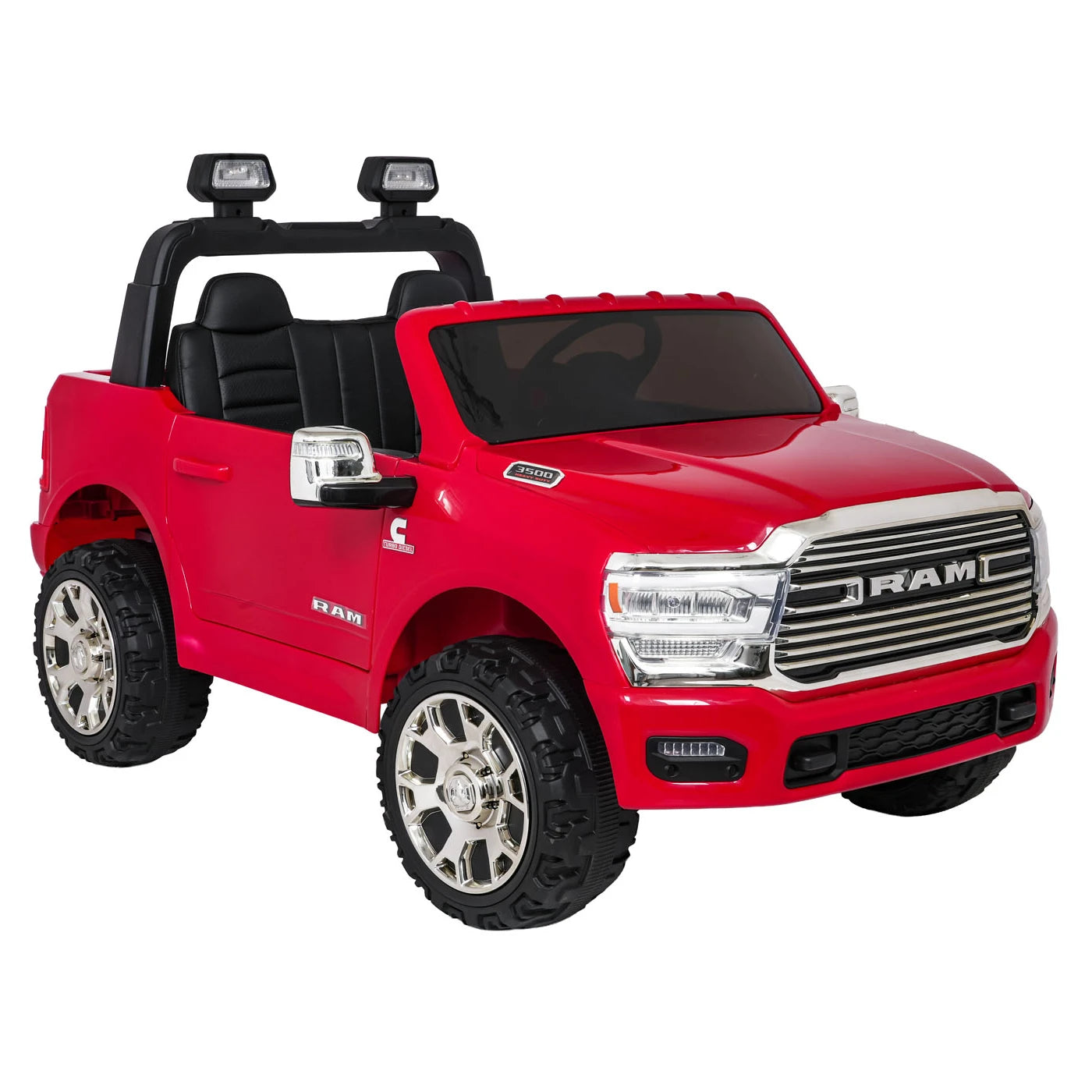 DODGE RAM 3500 RED 24V