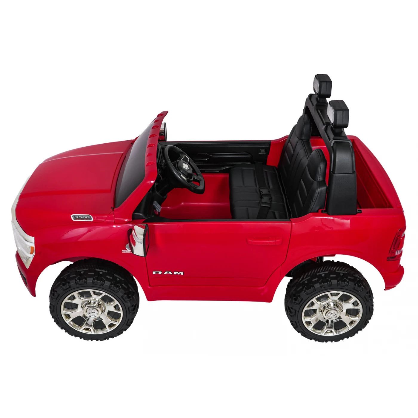 DODGE RAM 3500 RED 24V