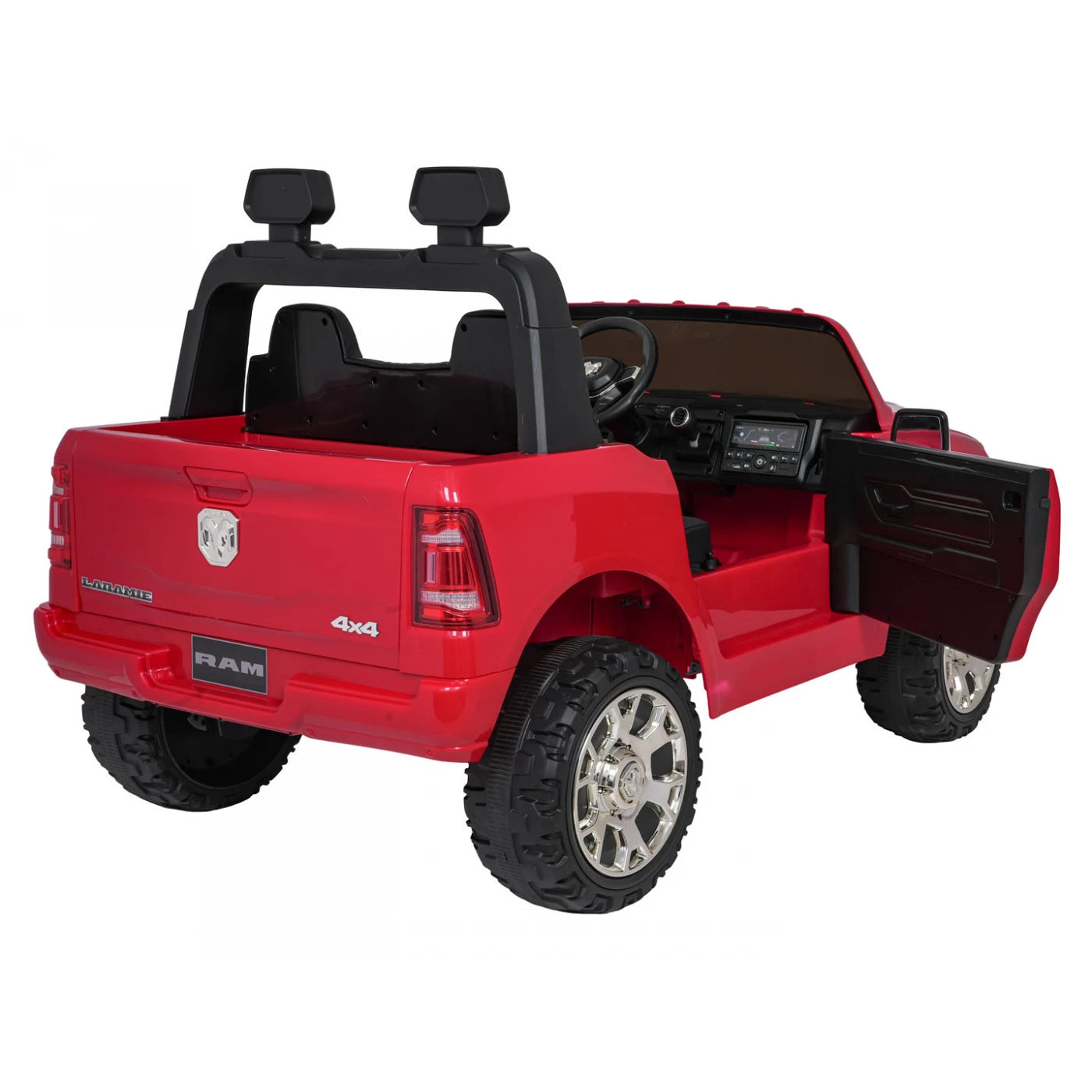 DODGE RAM 3500 RED 24V