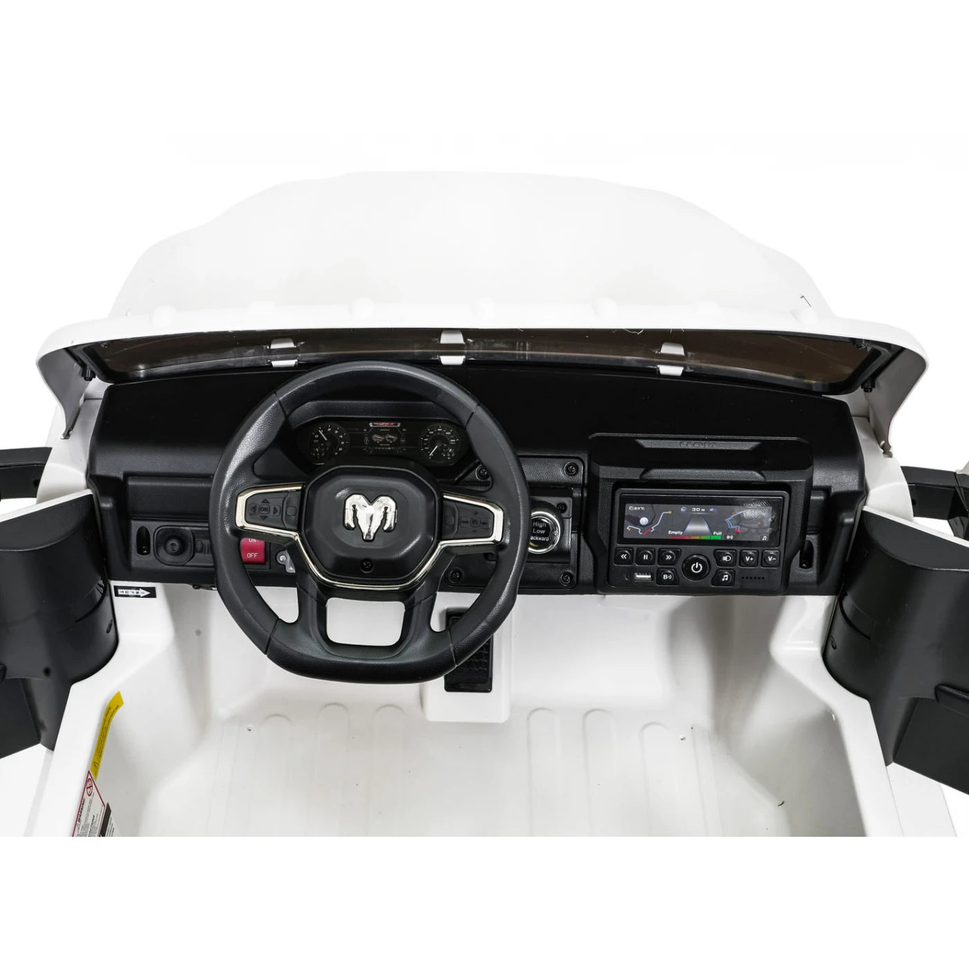 DODGE RAM 3500 WHITE 24V