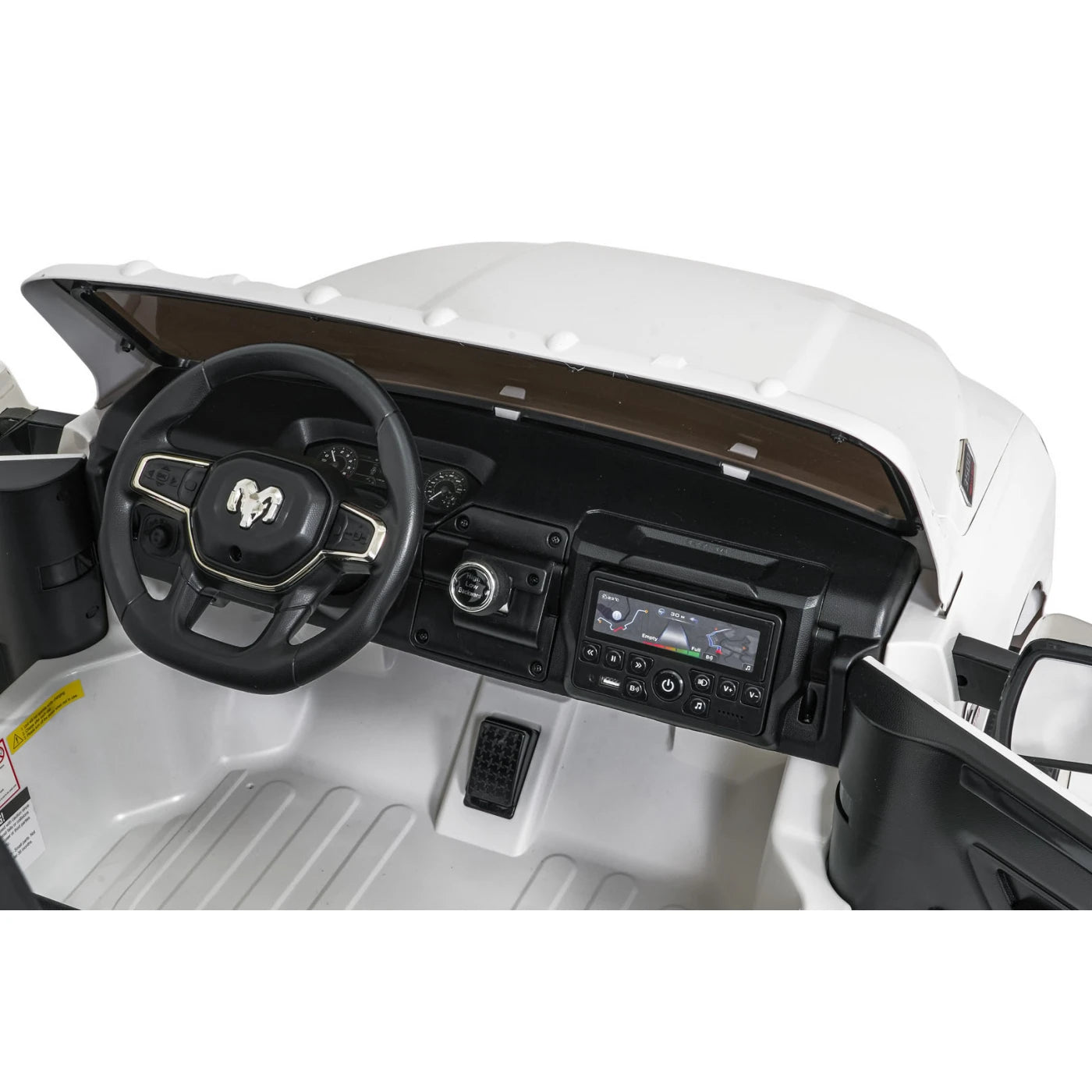 DODGE RAM 3500 WHITE 24V