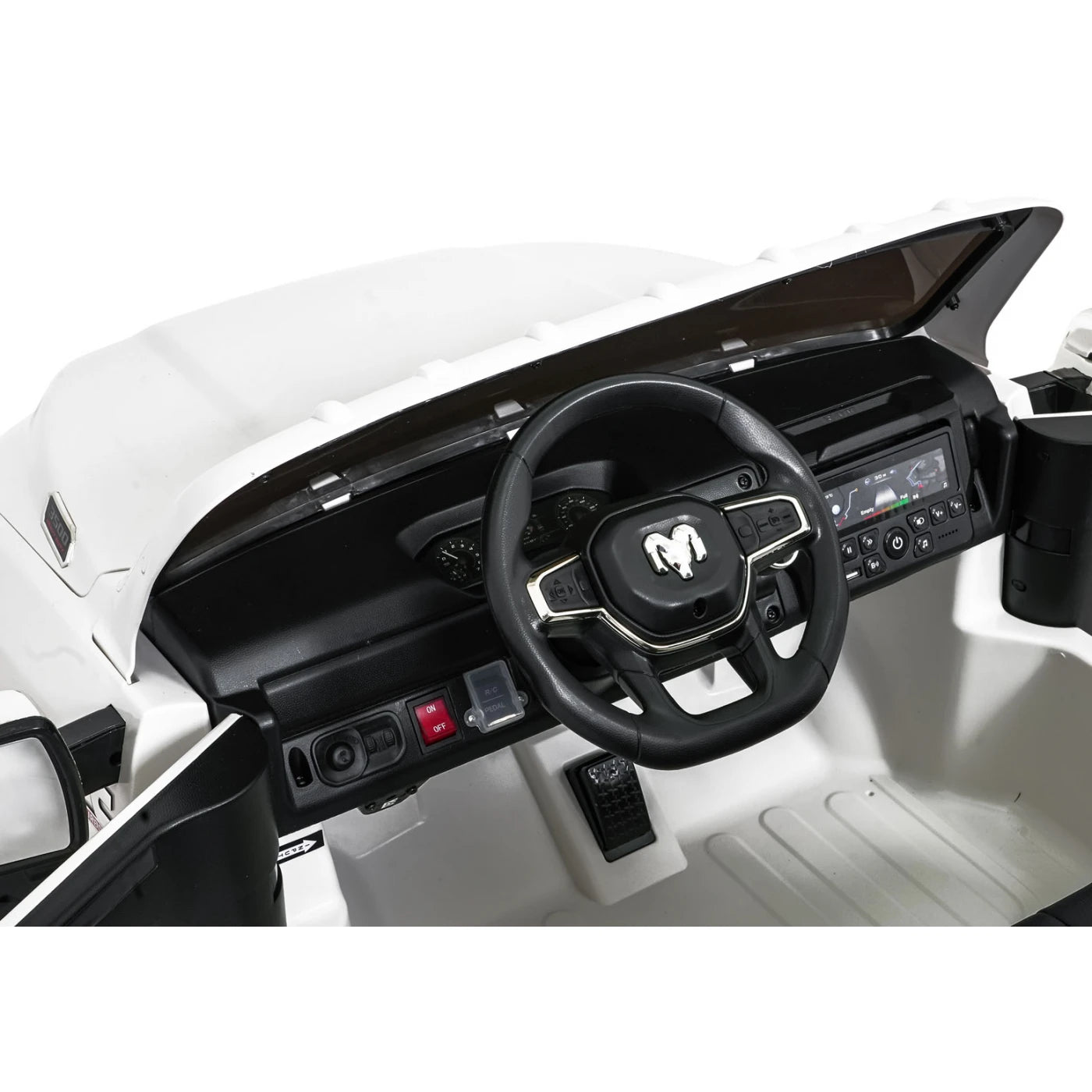 DODGE RAM 3500 WHITE 24V