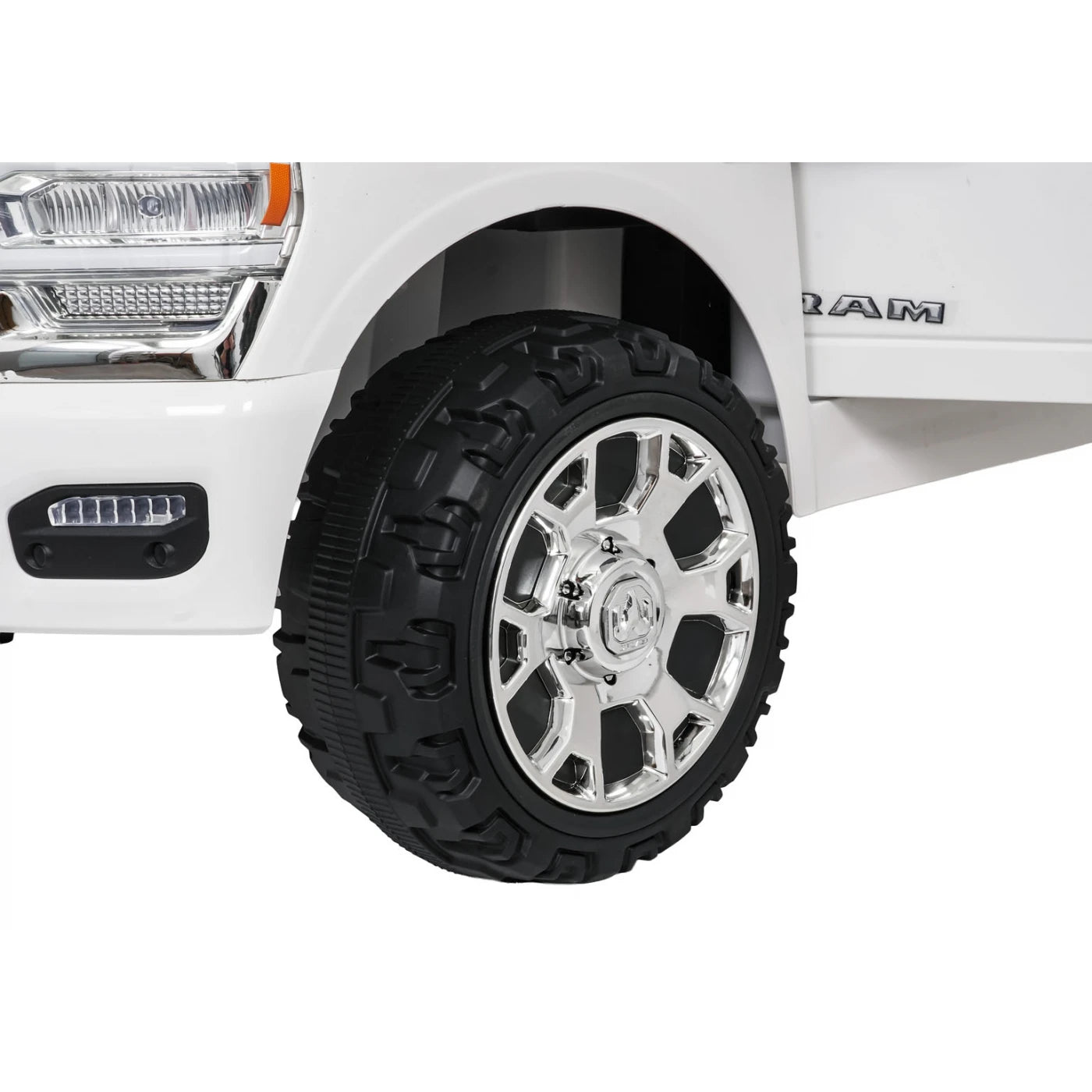 DODGE RAM 3500 WHITE 24V