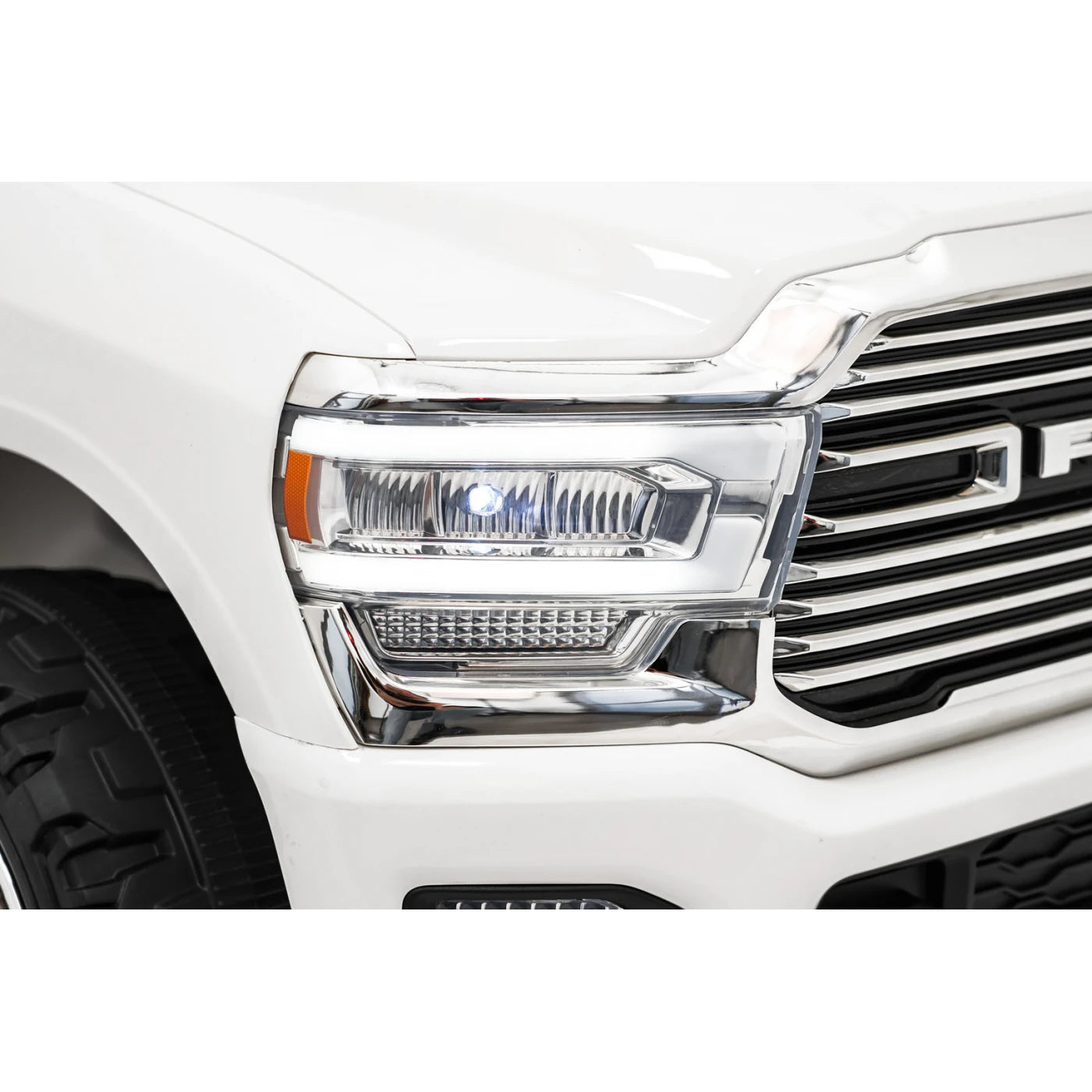 DODGE RAM 3500 WHITE 24V