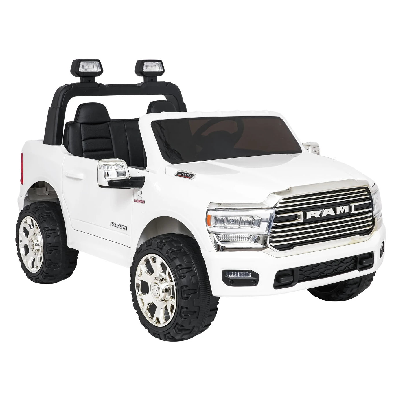 DODGE RAM 3500 WHITE 24V