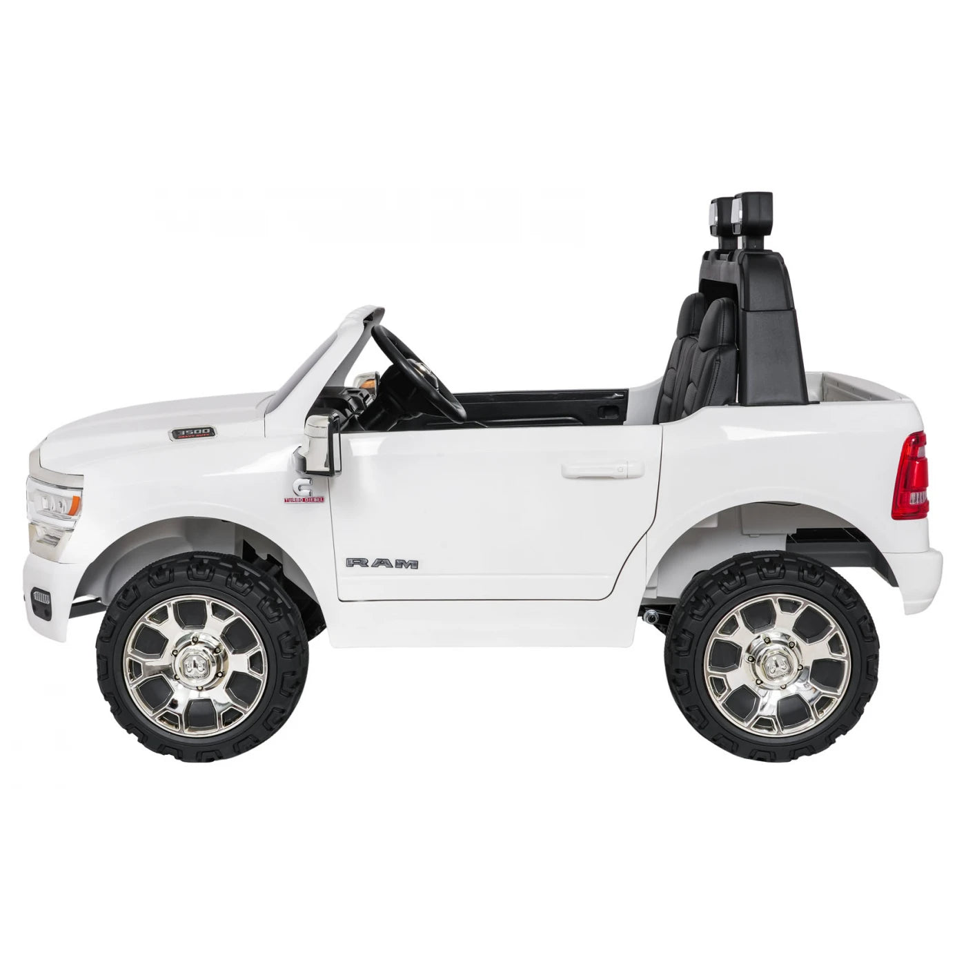 DODGE RAM 3500 WHITE 24V