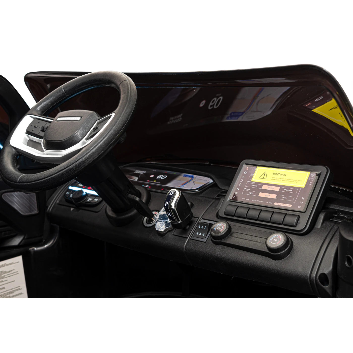 RANGE ROVER SUV BLACK 12V