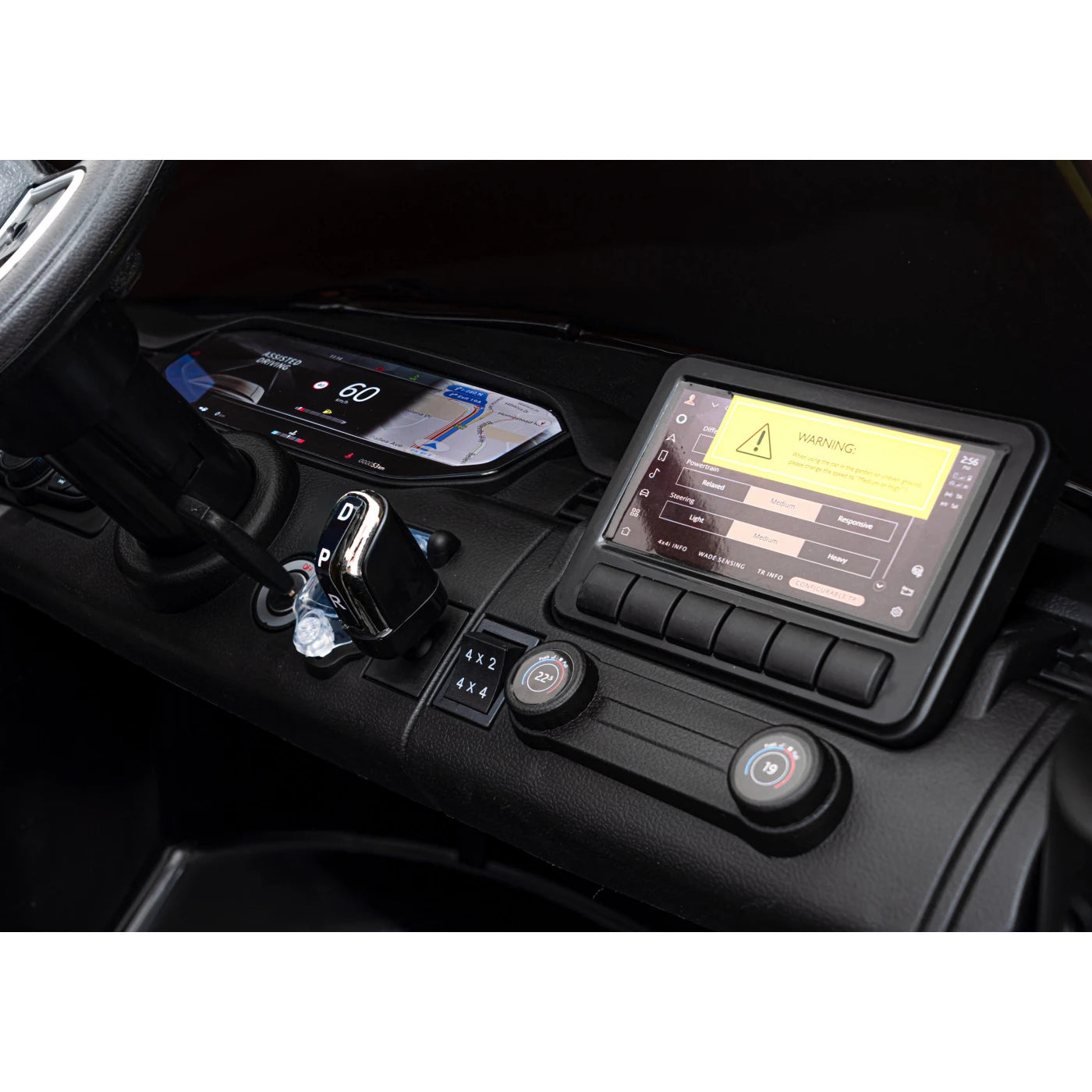 RANGE ROVER SUV BLACK 12V