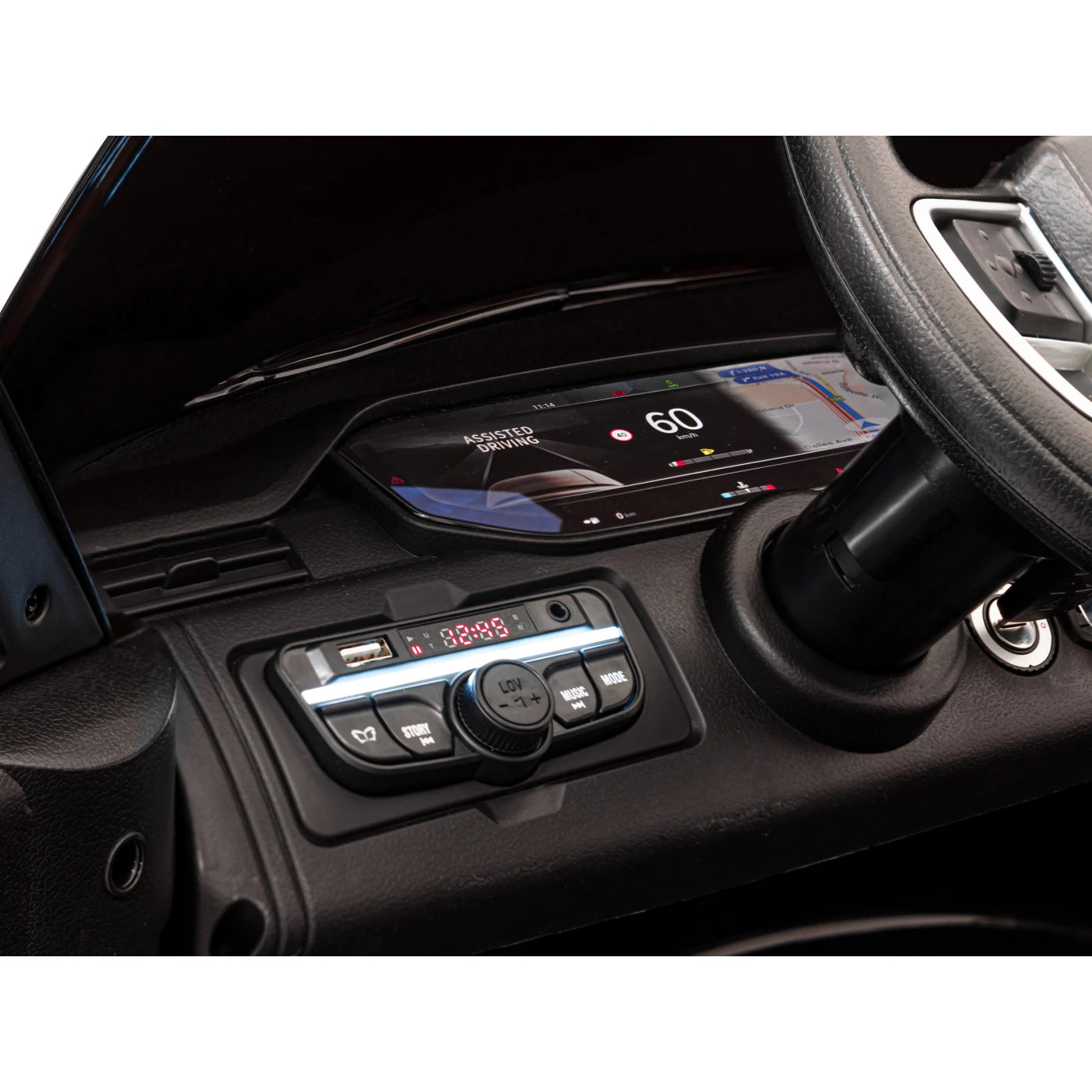 RANGE ROVER SUV BLACK 12V