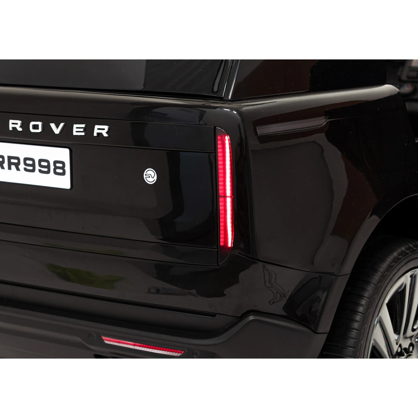 RANGE ROVER SUV BLACK 12V