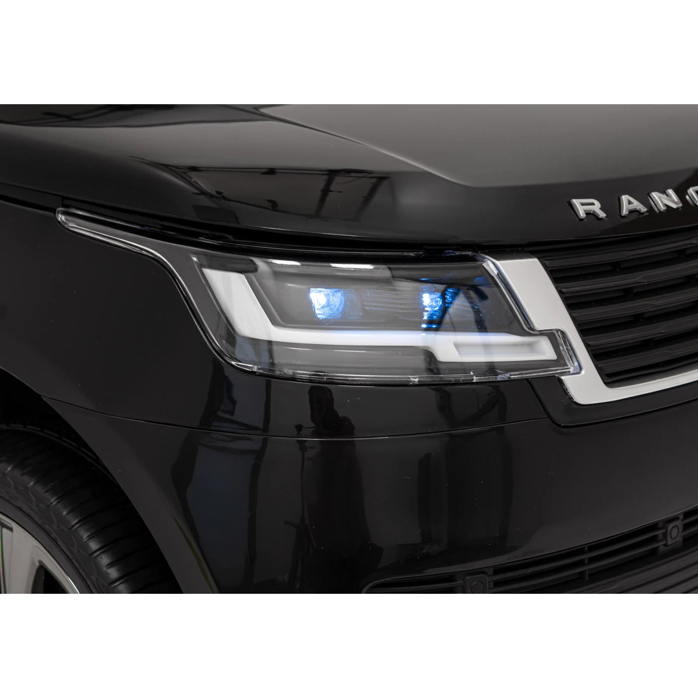 RANGE ROVER SUV BLACK 12V