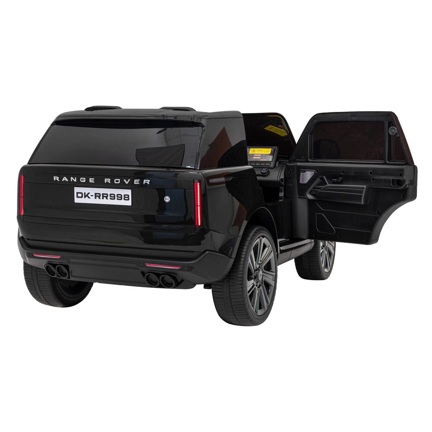 RANGE ROVER SUV BLACK 12V