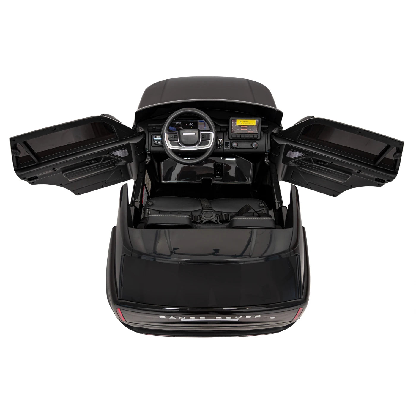 RANGE ROVER SUV BLACK 12V
