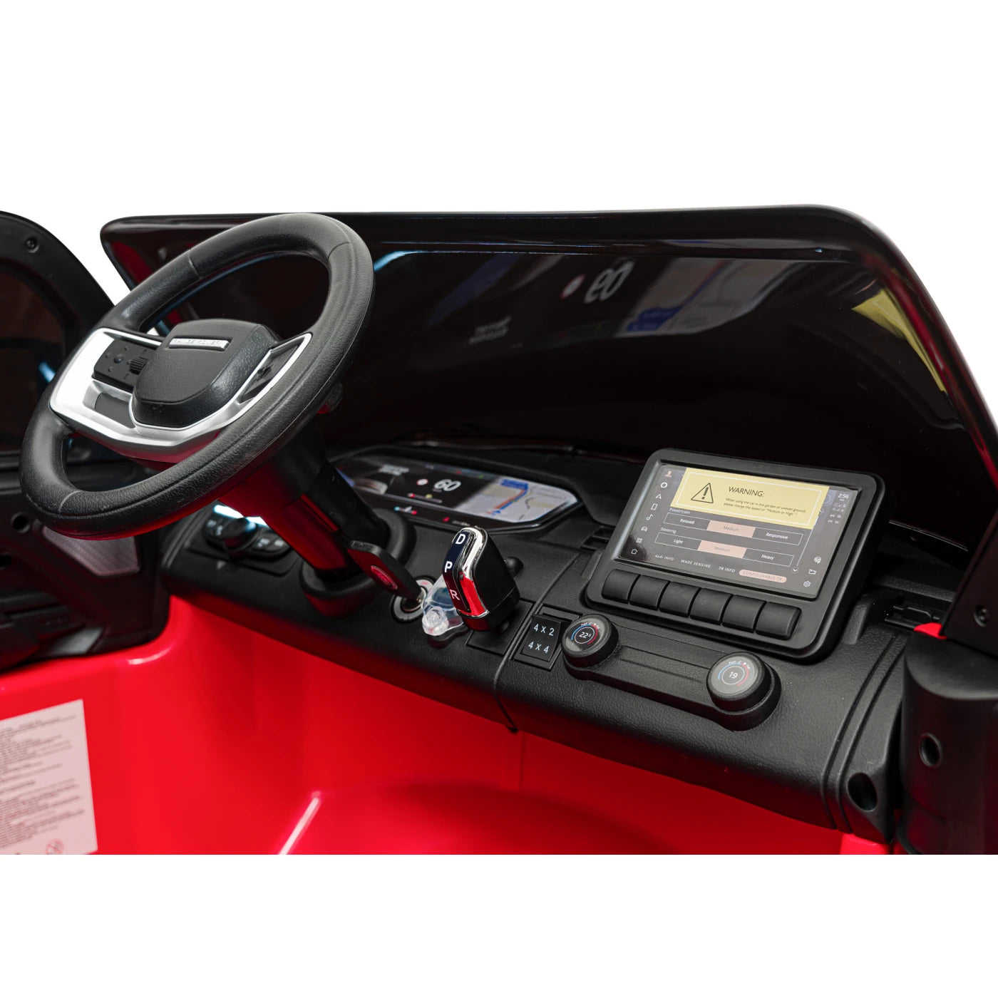 RANGE ROVER SUV RED 12V