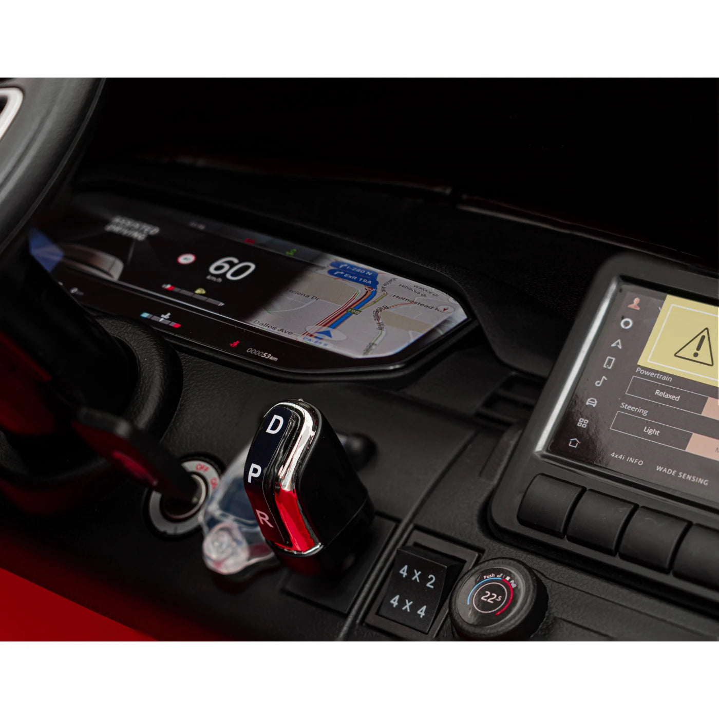 RANGE ROVER SUV RED 12V