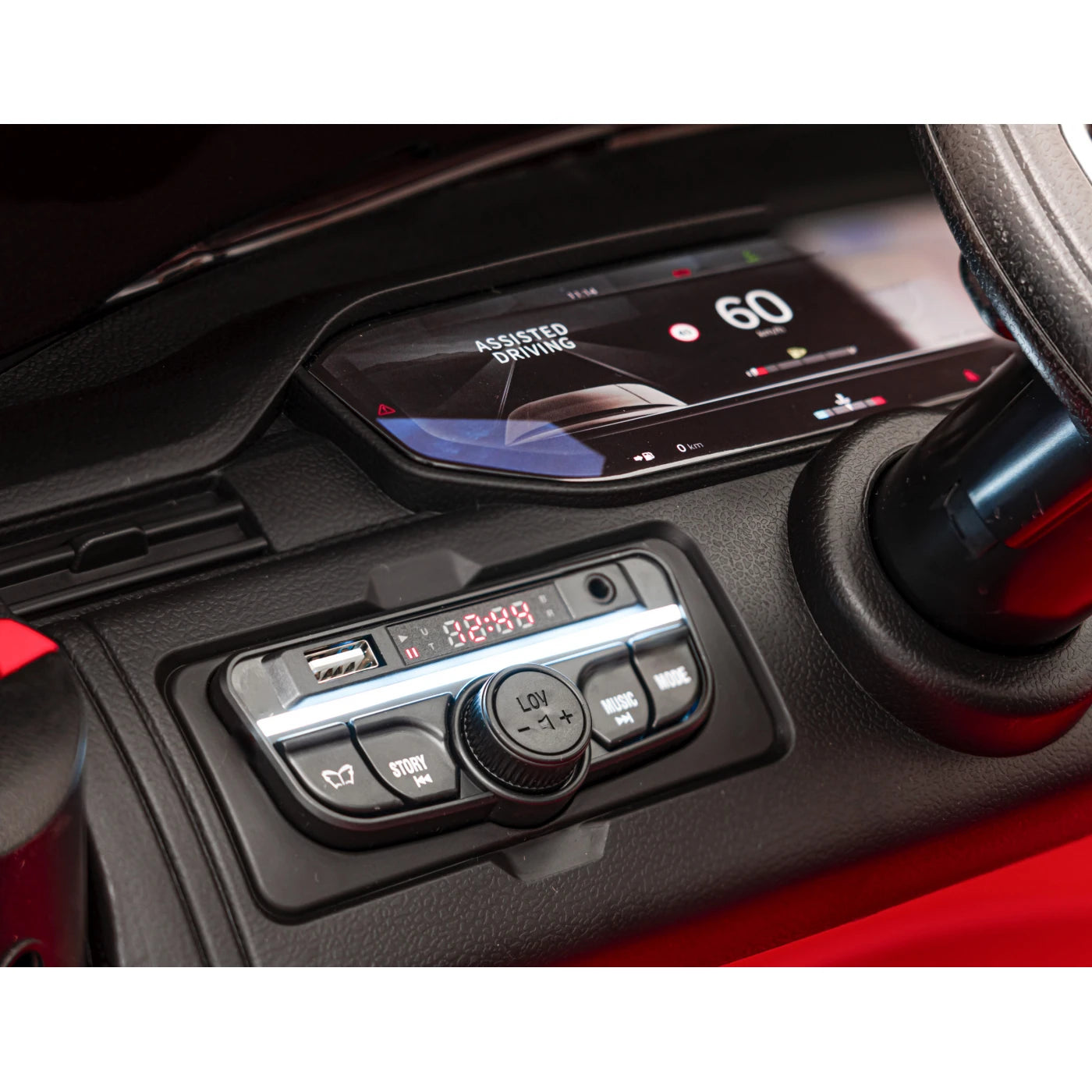 RANGE ROVER SUV RED 12V
