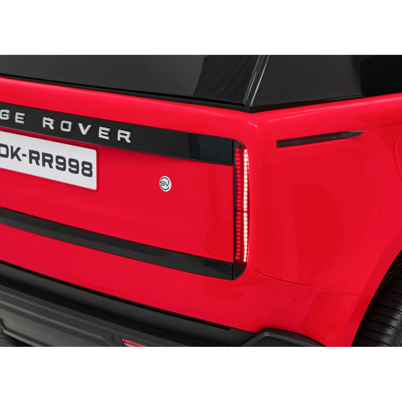RANGE ROVER SUV RED 12V
