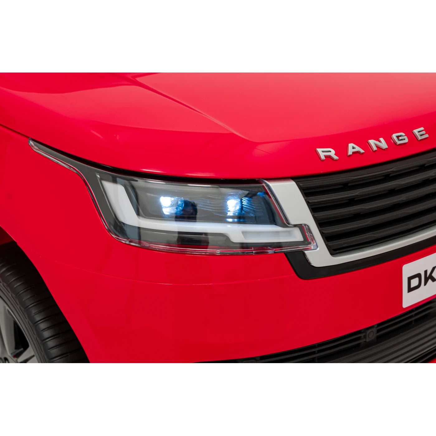 RANGE ROVER SUV RED 12V