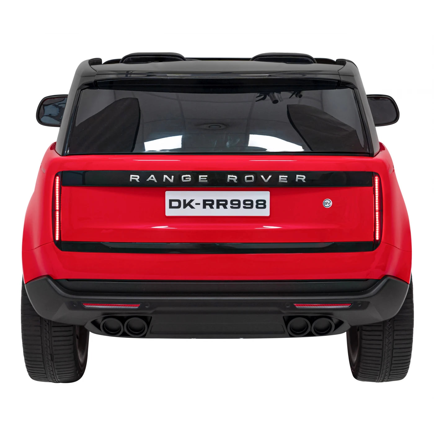 RANGE ROVER SUV RED 12V
