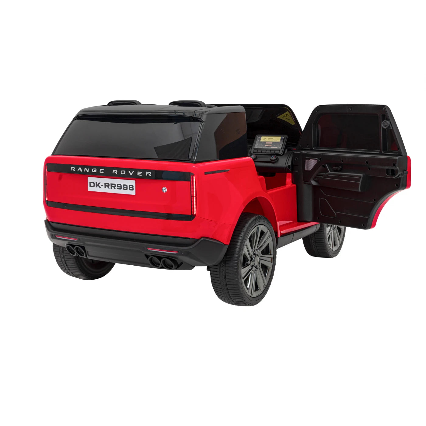 RANGE ROVER SUV RED 12V