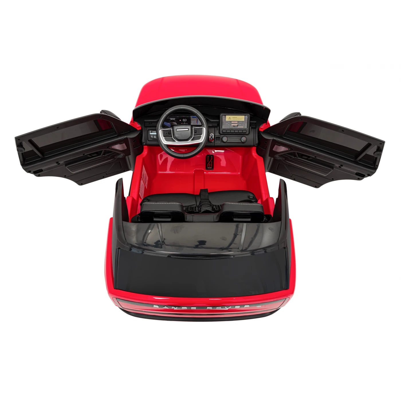 RANGE ROVER SUV RED 12V