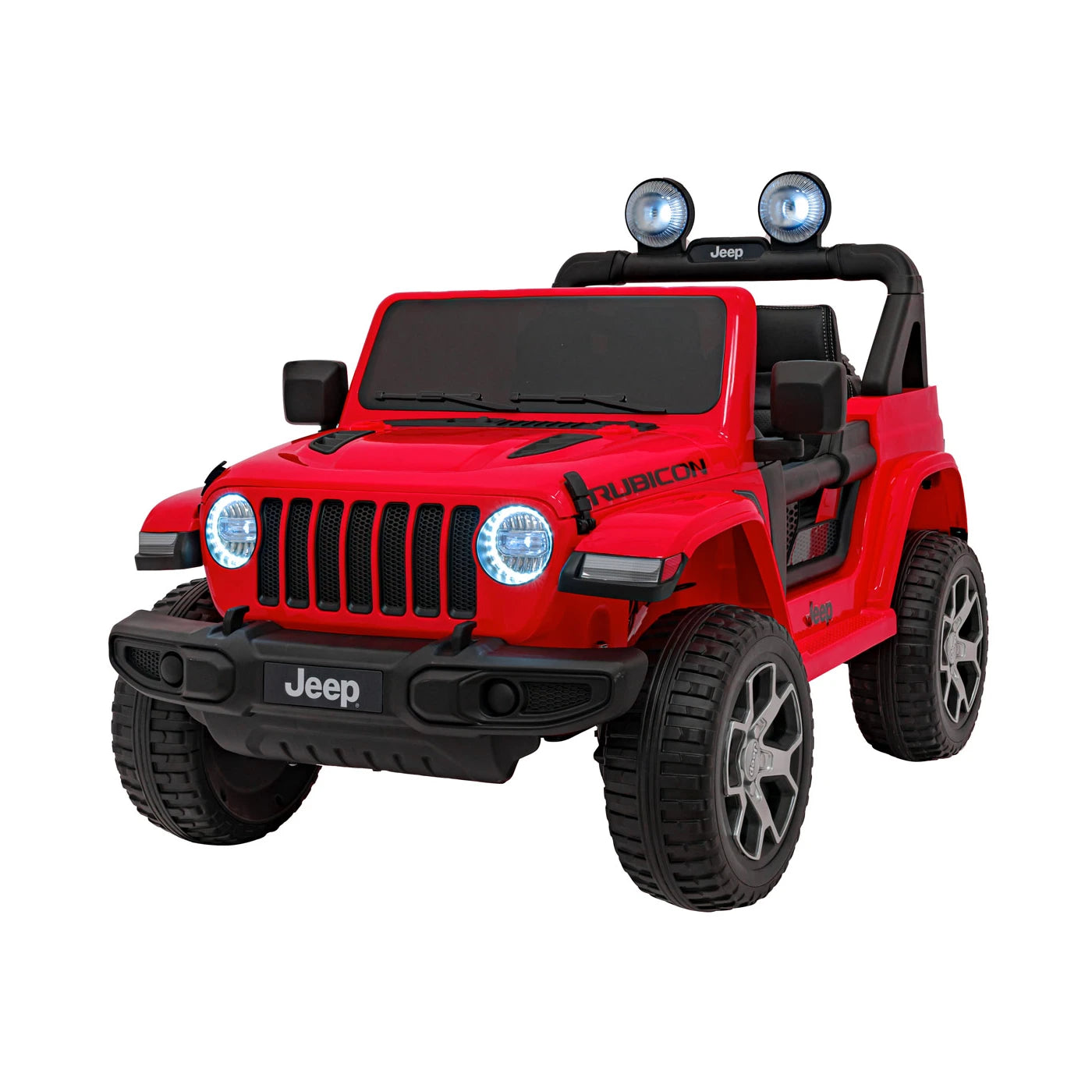 JEEP WRANGLER RUBICON PINK 12V