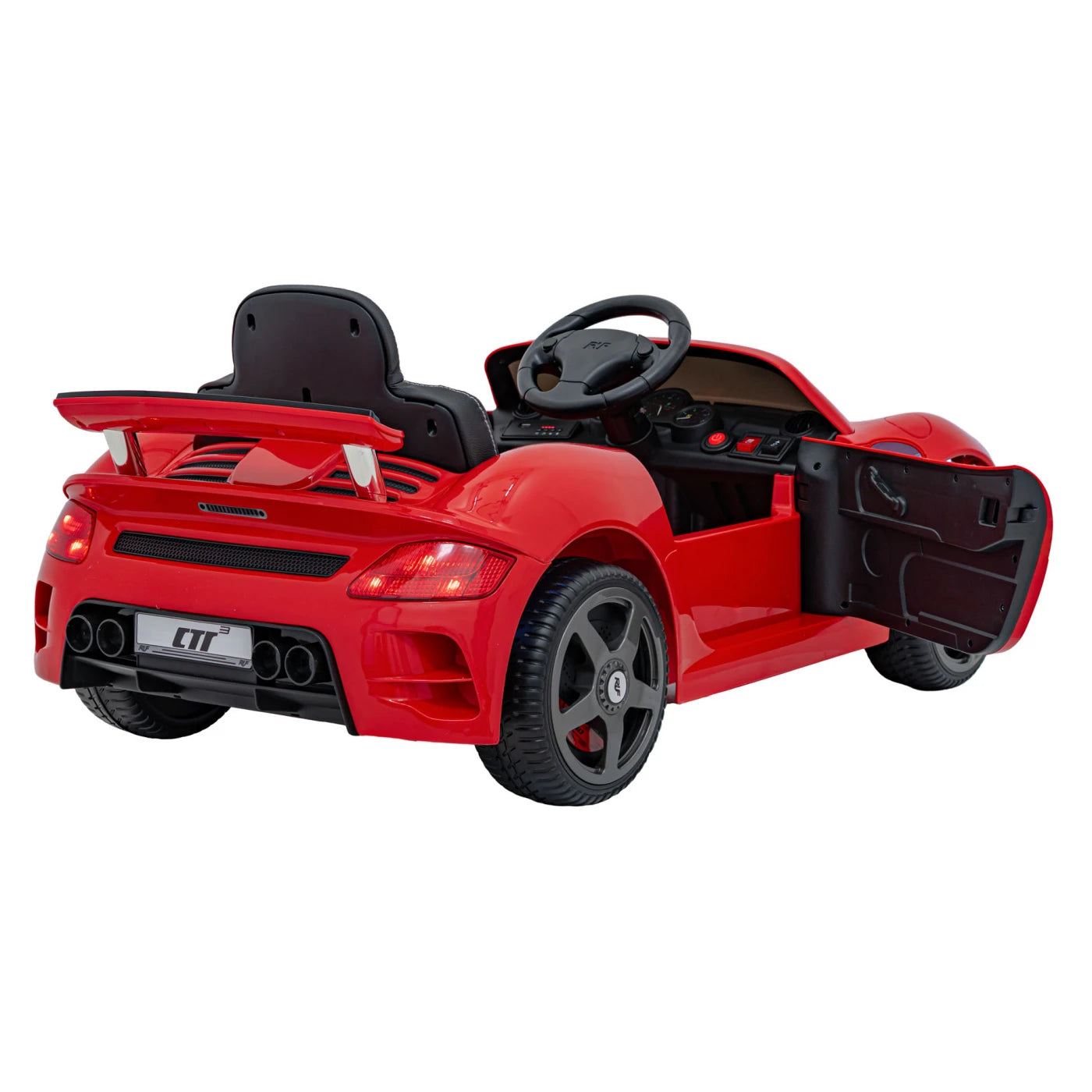 PORSCHE RUF CTR3 RED 12V