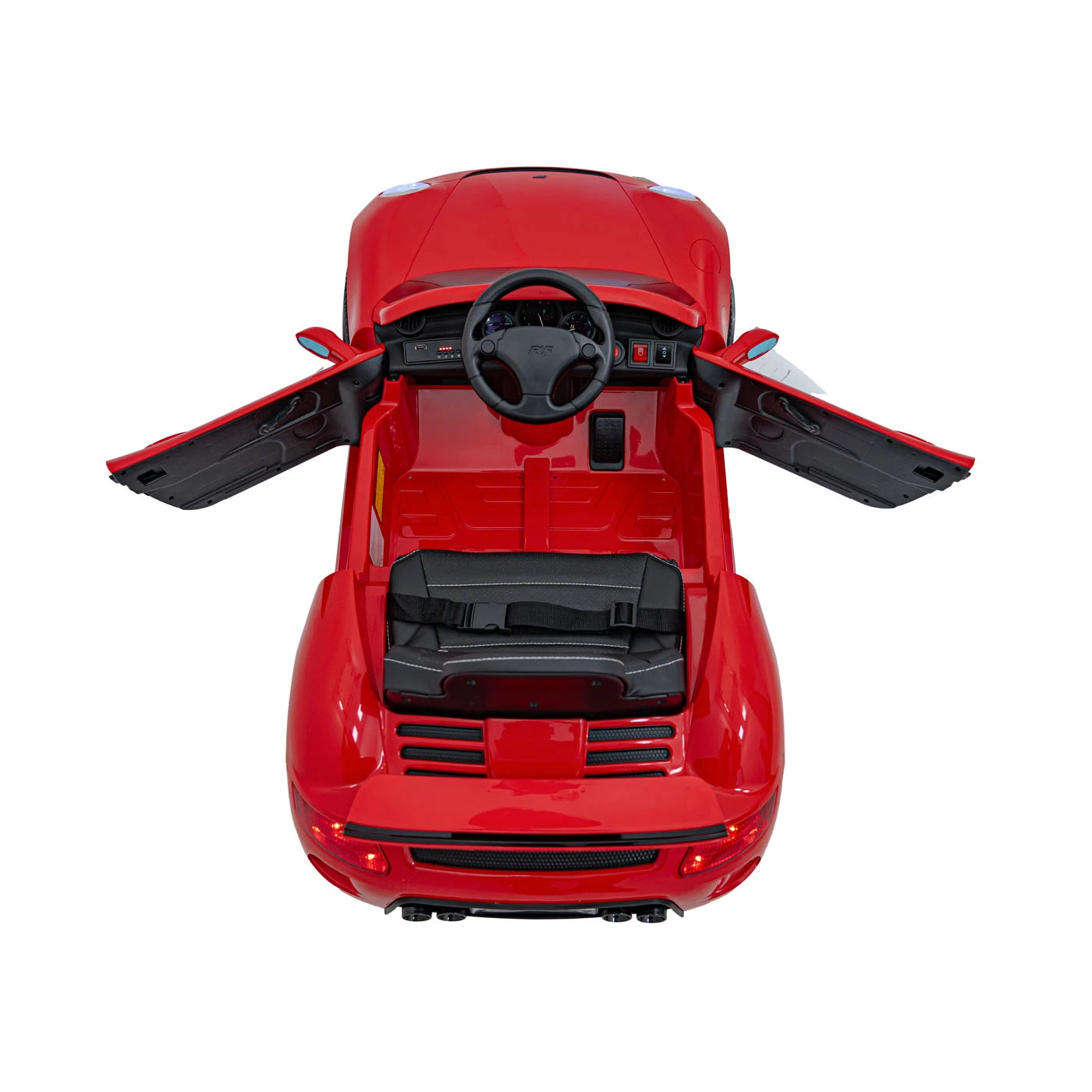 PORSCHE RUF CTR3 RED 12V