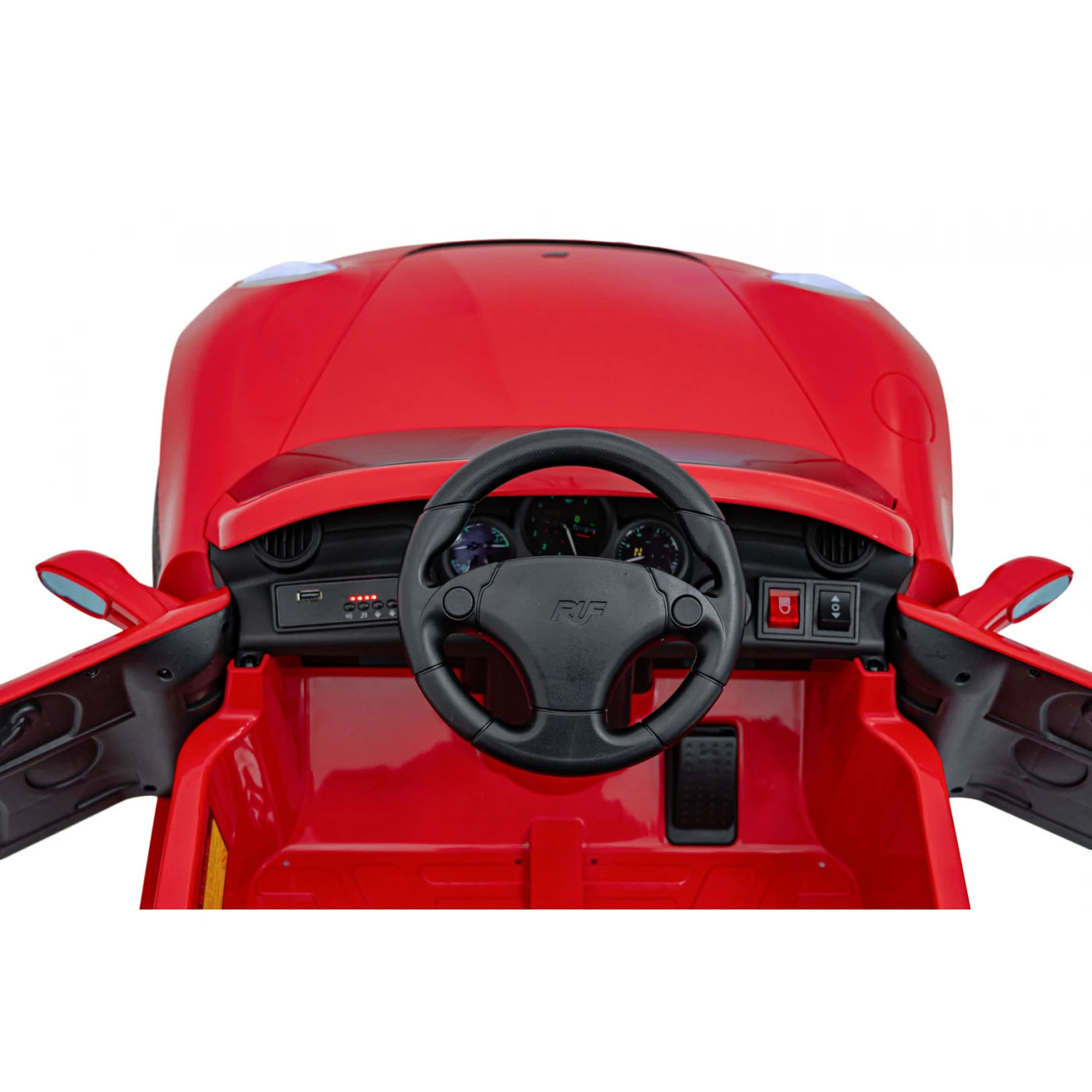 PORSCHE RUF CTR3 RED 12V