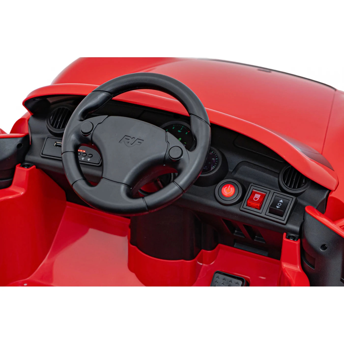PORSCHE RUF CTR3 RED 12V