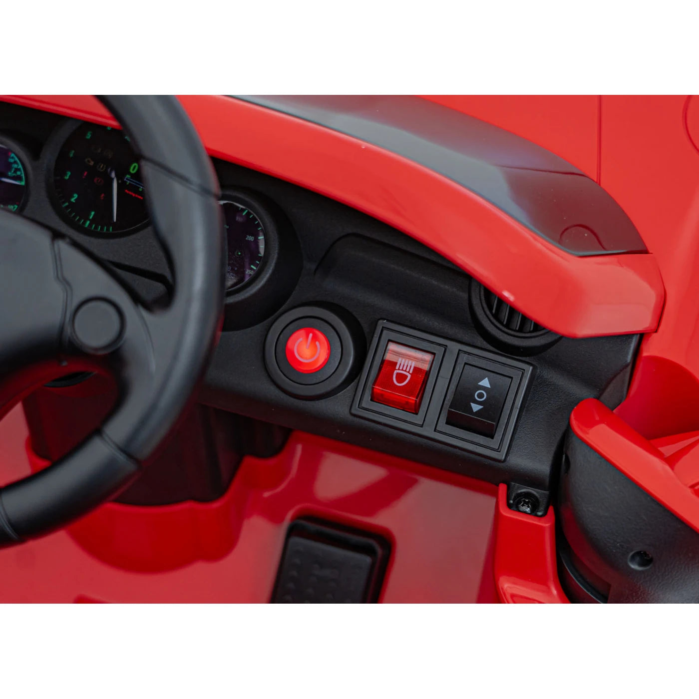 PORSCHE RUF CTR3 RED 12V