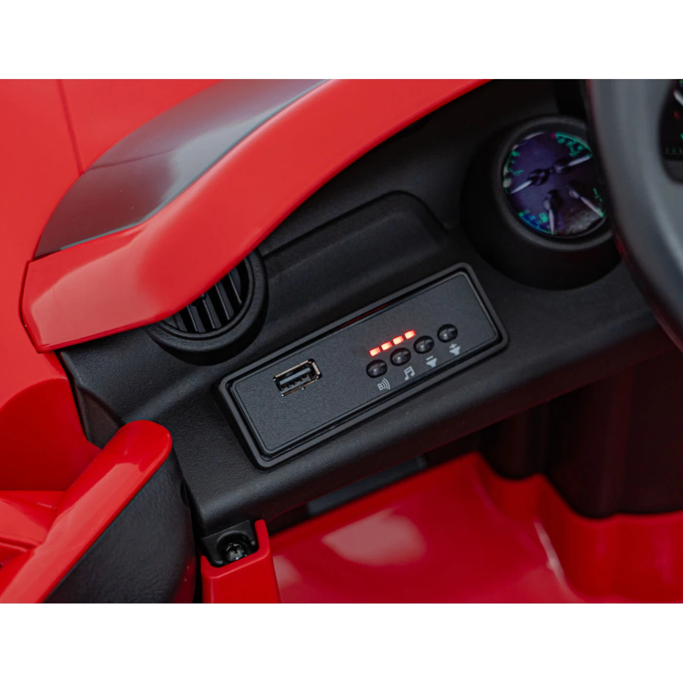 PORSCHE RUF CTR3 RED 12V