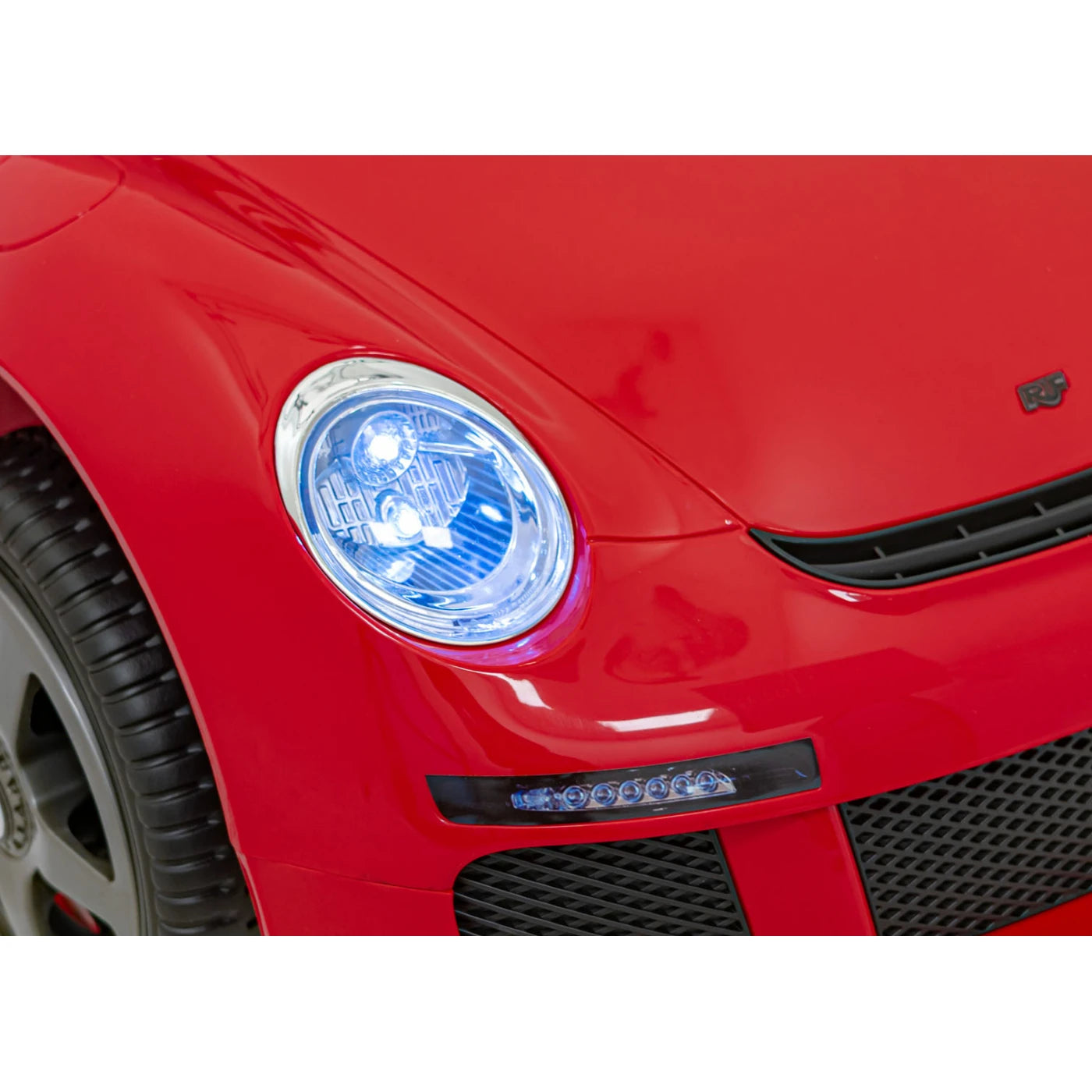 PORSCHE RUF CTR3 RED 12V
