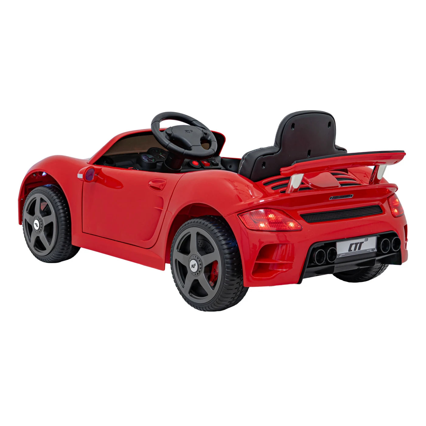 PORSCHE RUF CTR3 RED 12V