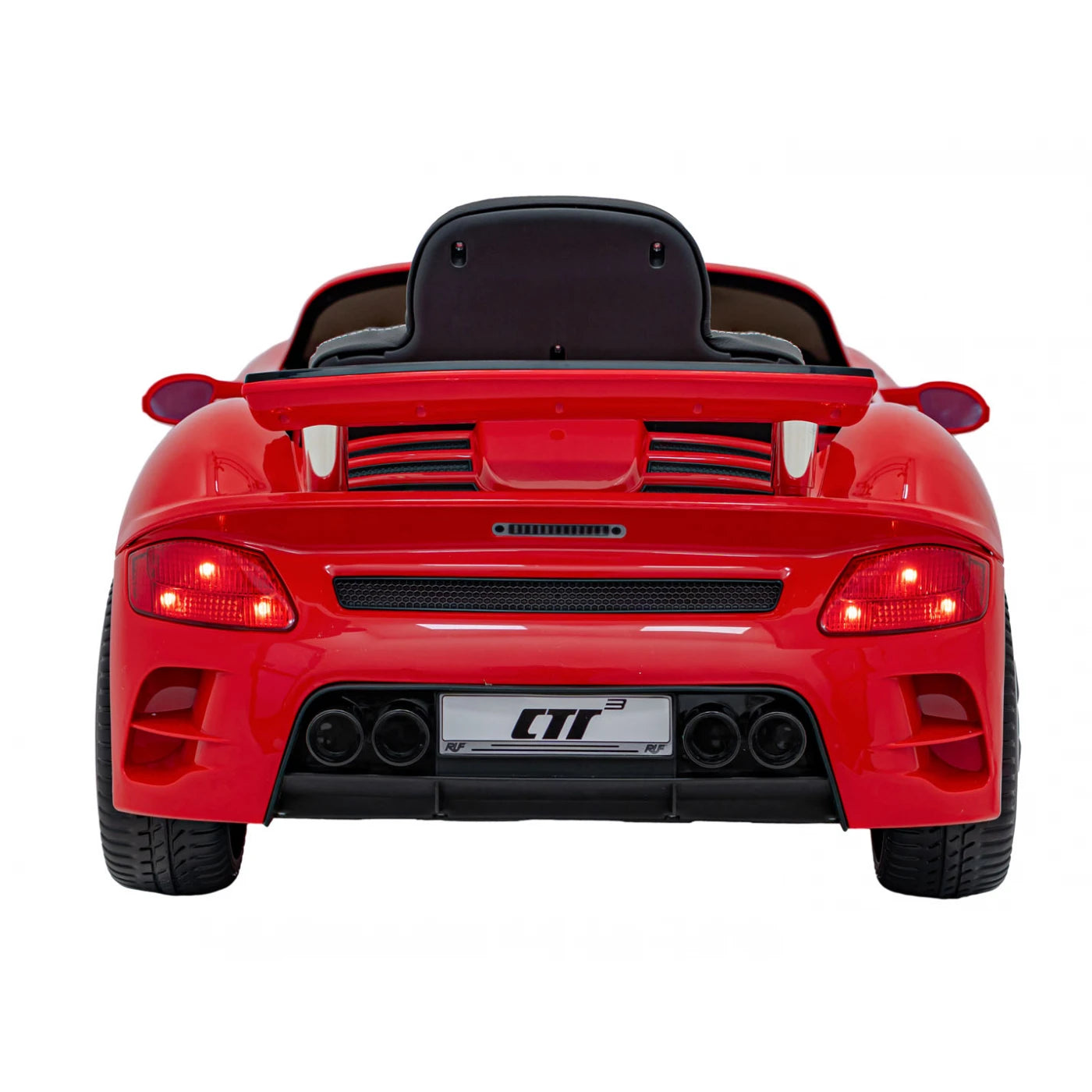 PORSCHE RUF CTR3 RED 12V