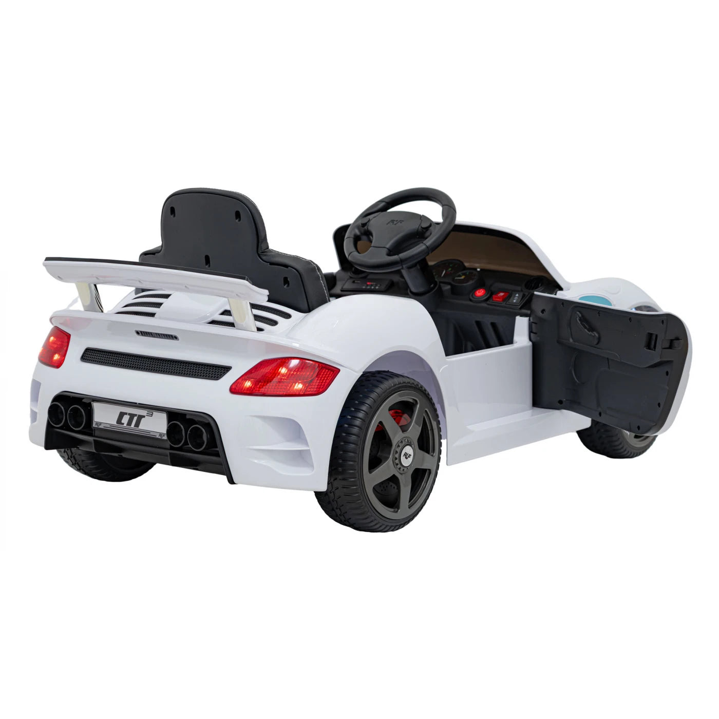 PORSCHE RUF CTR3 WHITE 12V