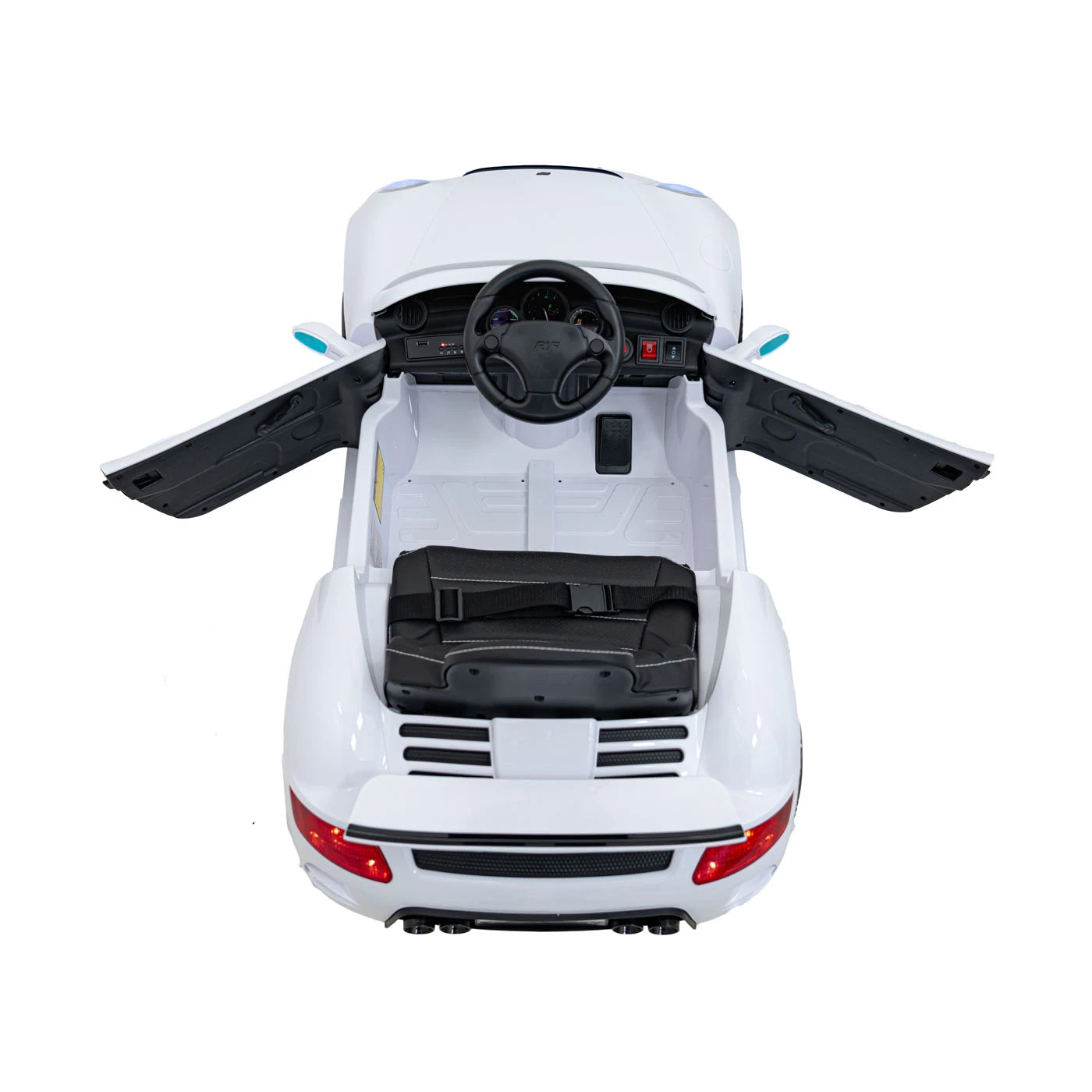 PORSCHE RUF CTR3 WHITE 12V