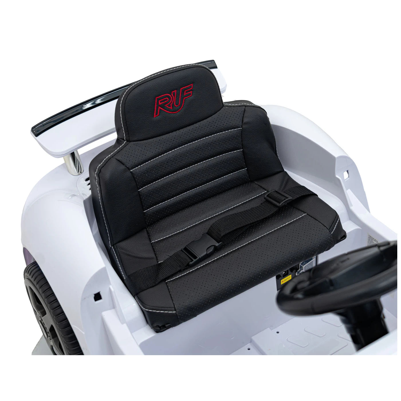 PORSCHE RUF CTR3 WHITE 12V