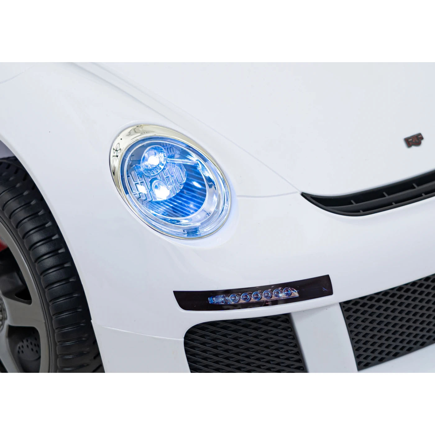 PORSCHE RUF CTR3 WHITE 12V